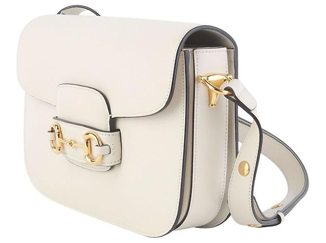 Gucci Borsa a tracolla Gold Horsebit - vista 2