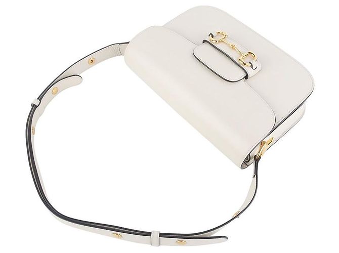 Gucci Borsa a tracolla Gold Horsebit - vista 4