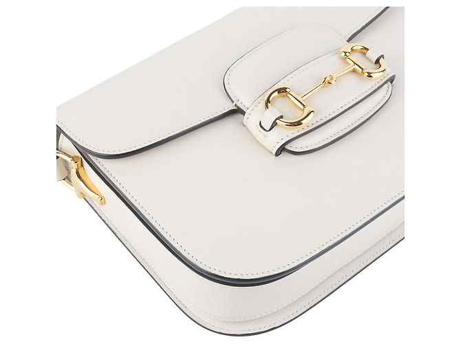 Gucci Borsa a tracolla Gold Horsebit - vista 5