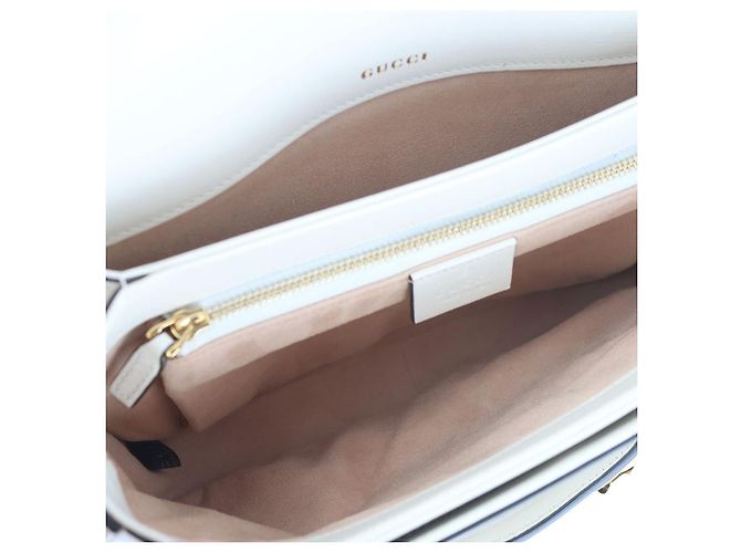 Gucci Borsa a tracolla Gold Horsebit - vista 7