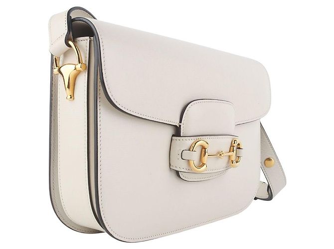 Gucci Borsa a tracolla Gold Horsebit - vista 8