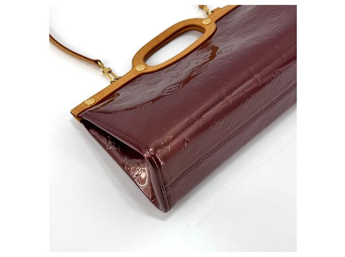 Louis Vuitton Borsa a mano e a tracolla Monogram Vernis Luxbury - vista 10