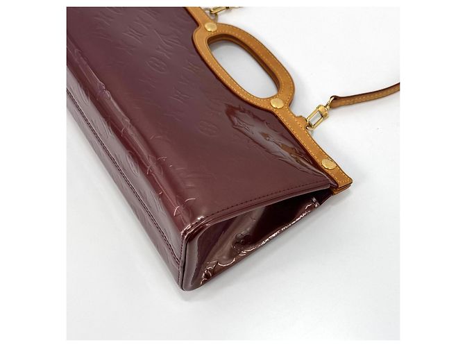 Louis Vuitton Borsa a mano e a tracolla Monogram Vernis Luxbury - vista 11