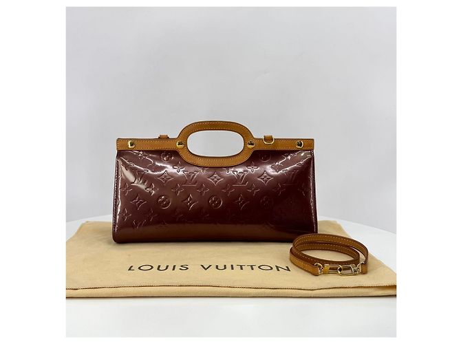 Louis Vuitton Borsa a mano e a tracolla Monogram Vernis Luxbury - vista 2