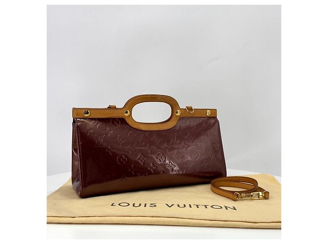 Louis Vuitton Borsa a mano e a tracolla Monogram Vernis Luxbury - vista 3