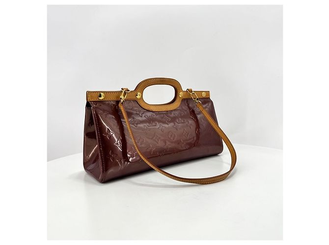 Louis Vuitton Borsa a mano e a tracolla Monogram Vernis Luxbury - vista 6