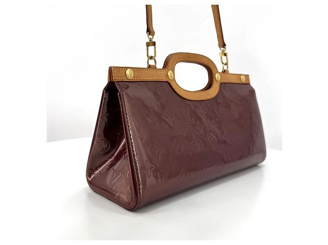 Louis Vuitton Borsa a mano e a tracolla Monogram Vernis Luxbury - vista 7