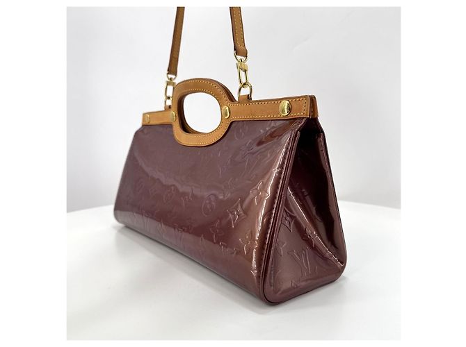 Louis Vuitton Borsa a mano e a tracolla Monogram Vernis Luxbury - vista 8