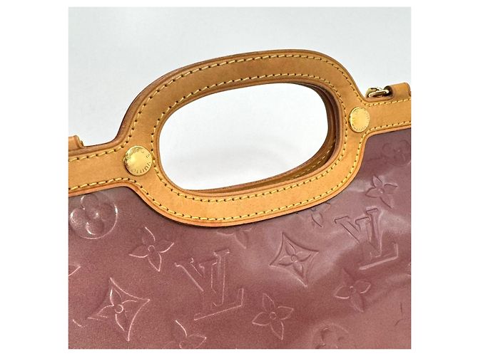 Louis Vuitton Borsa a mano e a tracolla Monogram Vernis Luxbury - vista 9