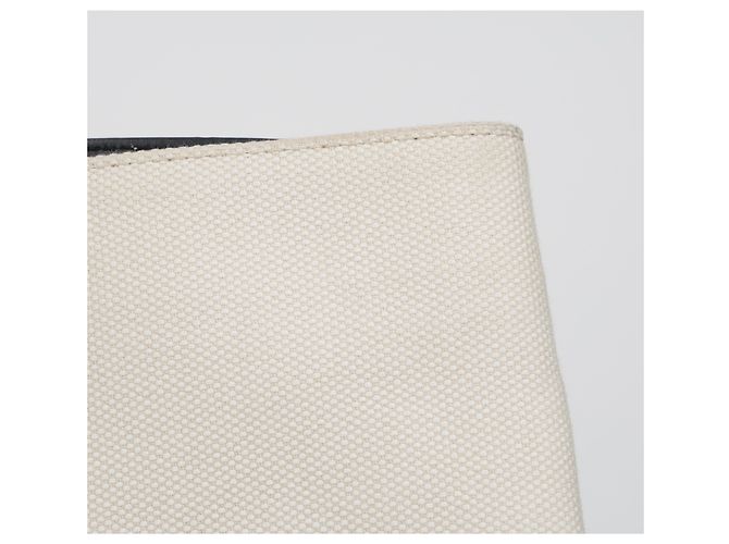 Burberry Borsa Tote Grande Logo Natural - vista 12