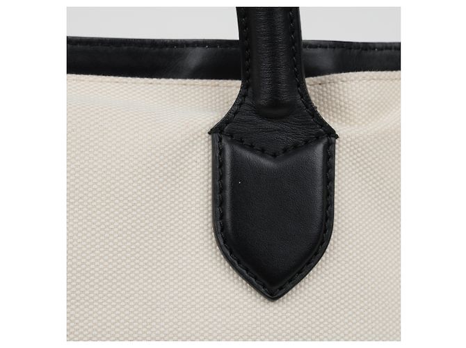 Burberry Borsa Tote Grande Logo Natural - vista 13