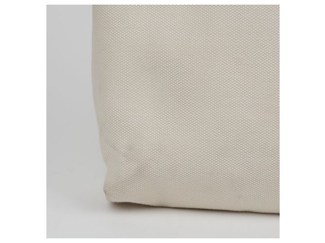 Burberry Borsa Tote Grande Logo Natural - vista 4