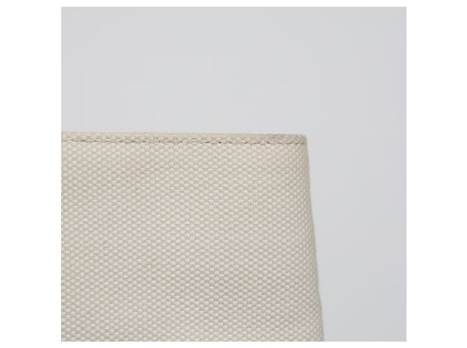 Burberry Borsa Tote Grande Logo Natural - vista 7