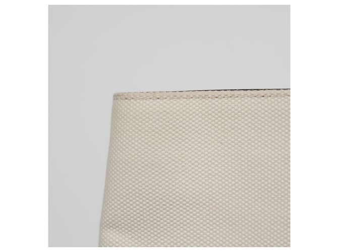 Burberry Borsa Tote Grande Logo Natural - vista 8