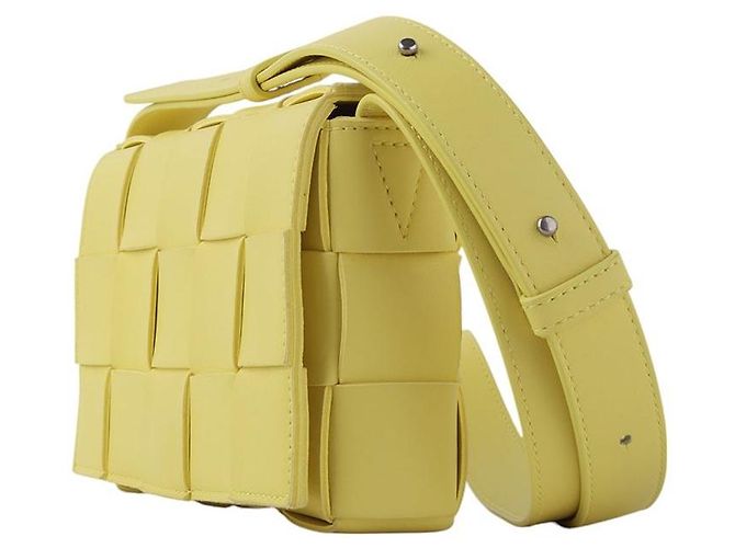 Bottega Veneta Borsa a tracolla Intrecciato Cassette Small - vista 2