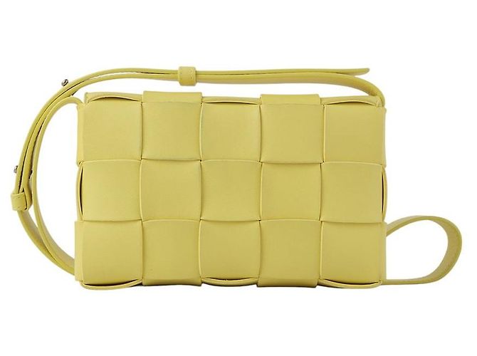 Bottega Veneta Borsa a tracolla Intrecciato Cassette Small - vista 3