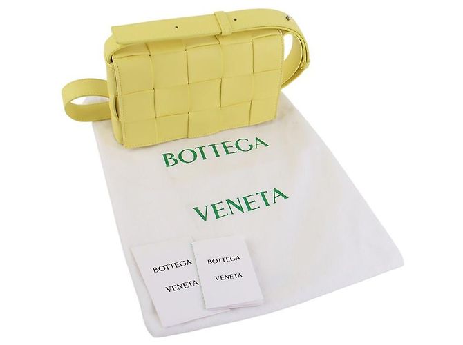 Bottega Veneta Borsa a tracolla Intrecciato Cassette Small - vista 8