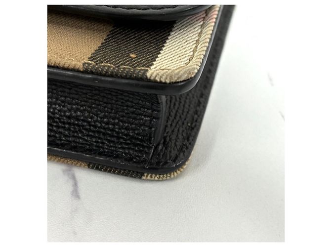 Burberry Borsa Crossbody New Hampshire Check - vista 10