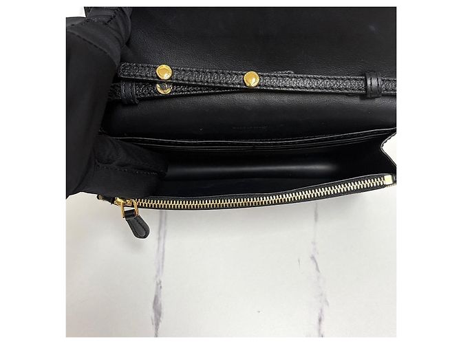 Burberry Borsa Crossbody New Hampshire Check - vista 11