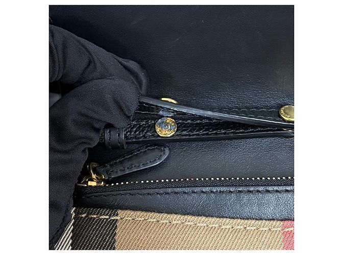 Burberry Borsa Crossbody New Hampshire Check - vista 12