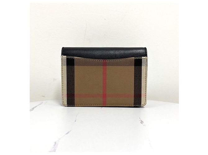 Burberry Borsa Crossbody New Hampshire Check - vista 3