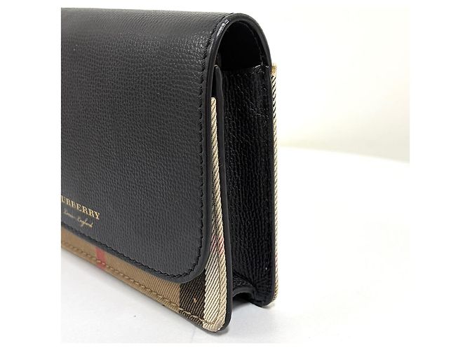 Burberry Borsa Crossbody New Hampshire Check - vista 4