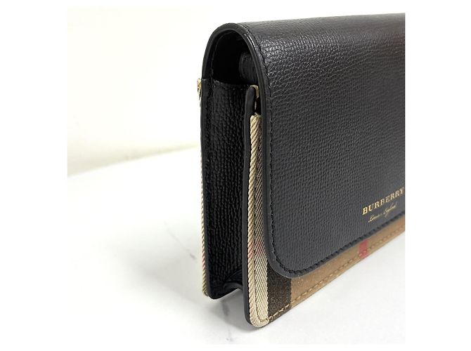 Burberry Borsa Crossbody New Hampshire Check - vista 5
