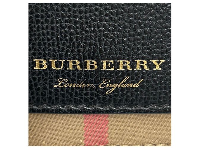 Burberry Borsa Crossbody New Hampshire Check - vista 6