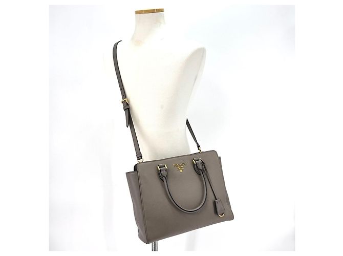 Prada Saffiano Tote Bag Schultertasche - Ansicht 3