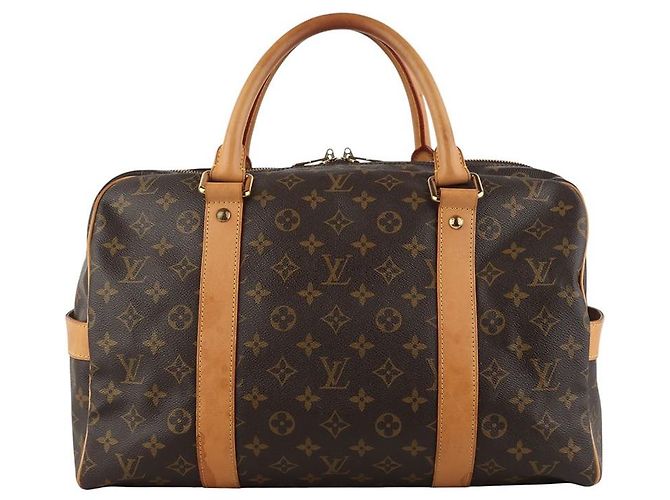 Louis Vuitton Borsa da viaggio per borsa da golf Monogram Carryall - vista 3