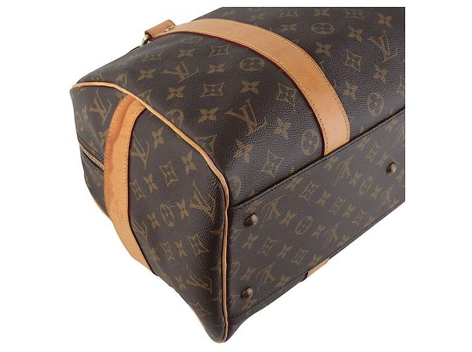 Louis Vuitton Borsa da viaggio per borsa da golf Monogram Carryall - vista 5