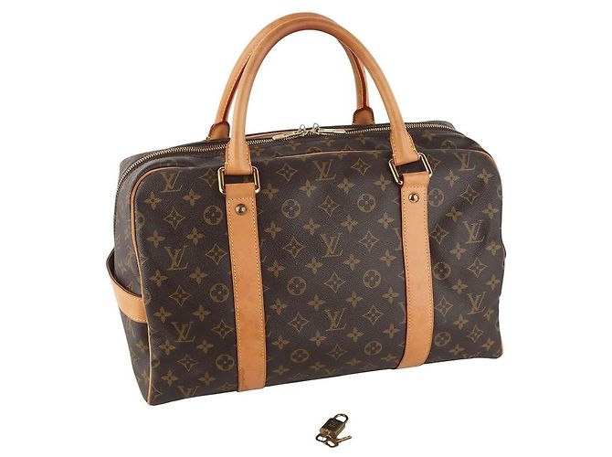 Louis Vuitton Borsa da viaggio per borsa da golf Monogram Carryall - vista 8