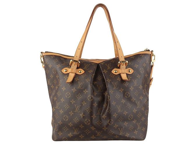 Louis Vuitton Monogram Palermo GM Schultertasche - Ansicht 3