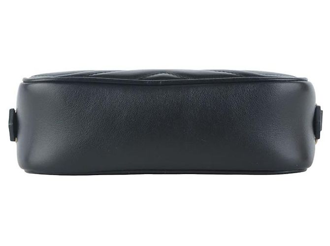 Gucci Borsa a tracolla mini GG Marmont matelassé - vista 6