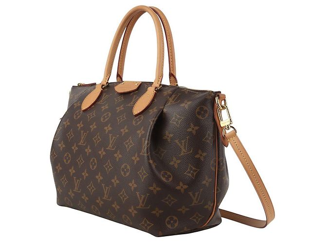 Louis Vuitton Borsa a tracolla Monogram Tuileries MM - vista 2
