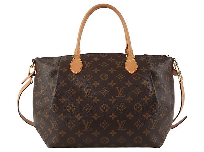 Louis Vuitton Borsa a tracolla Monogram Tuileries MM - vista 3