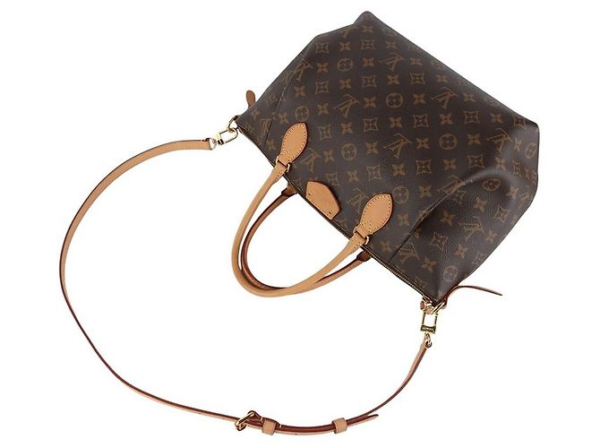 Louis Vuitton Borsa a tracolla Monogram Tuileries MM - vista 4