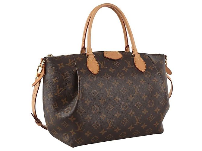 Louis Vuitton Borsa a tracolla Monogram Tuileries MM - vista 8