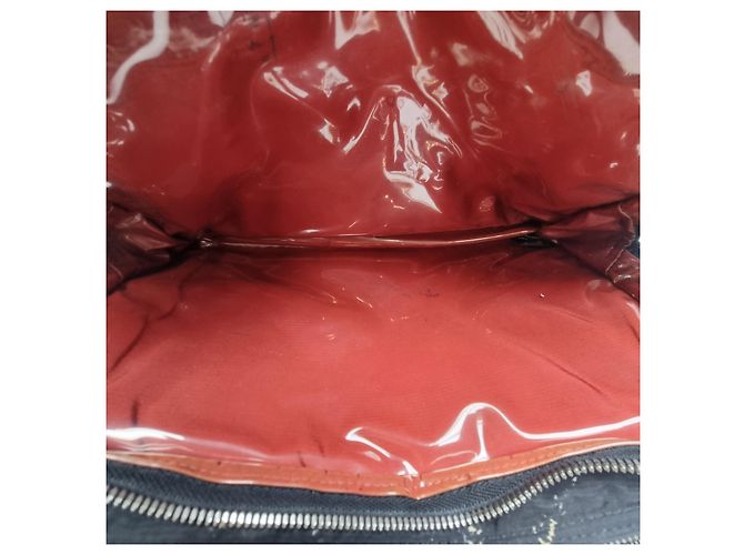 Chanel Vecchia Borsa Tote da Viaggio (Articolo Raro, Include Pochette) - vista 18