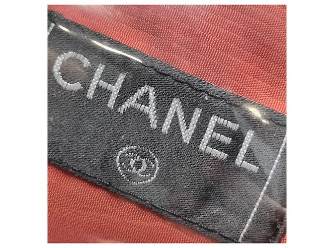 Chanel Vecchia Borsa Tote da Viaggio (Articolo Raro, Include Pochette) - vista 20