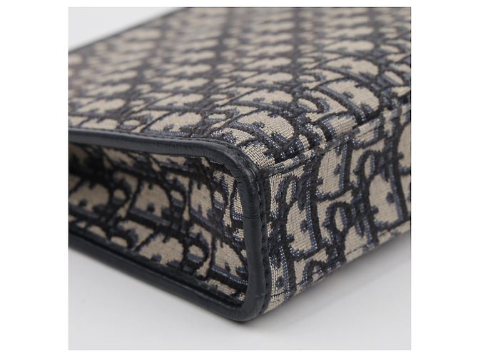 Dior Pouch Montaine Oblique Jacquard - vista 10