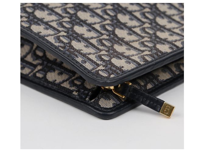 Dior Pouch Montaine Oblique Jacquard - vista 12