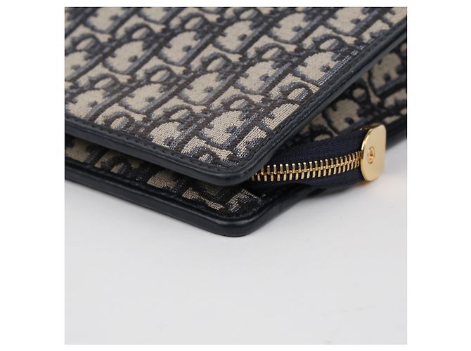Dior Pouch Montaine Oblique Jacquard - vista 13