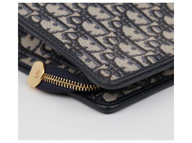 Dior Pouch Montaine Oblique Jacquard - vista 14