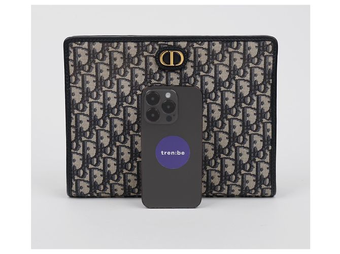 Dior Pouch Montaine Oblique Jacquard - vista 17