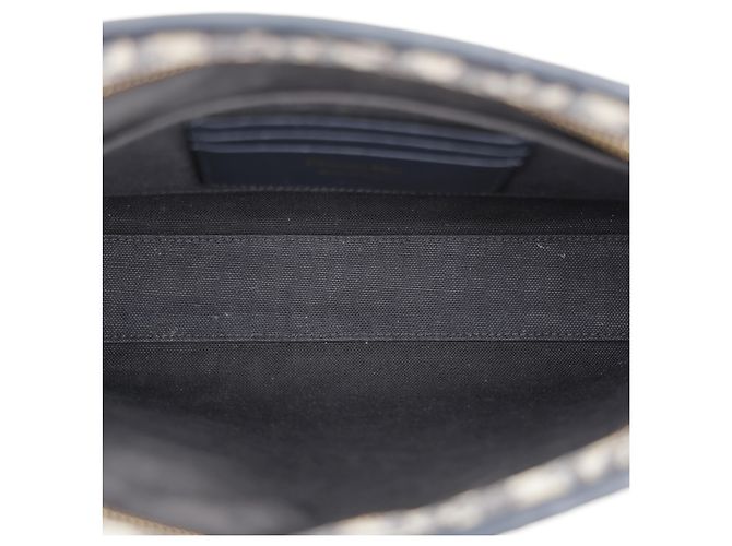 Dior Pouch Montaine Oblique Jacquard - vista 18