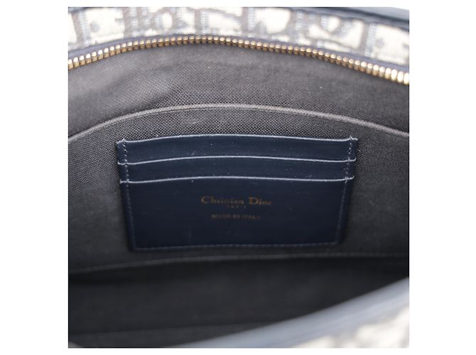 Dior Pouch Montaine Oblique Jacquard - vista 19