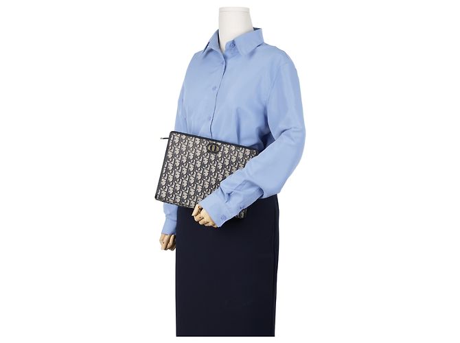 Dior Pouch Montaine Oblique Jacquard - vista 20
