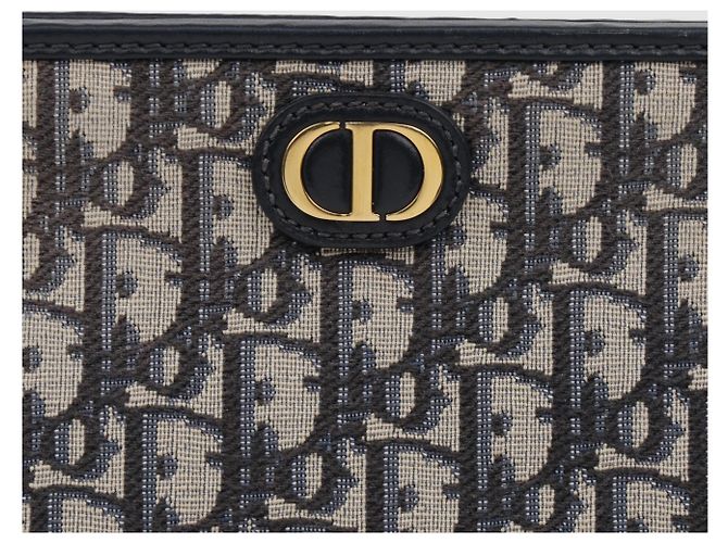 Dior Pouch Montaine Oblique Jacquard - vista 3