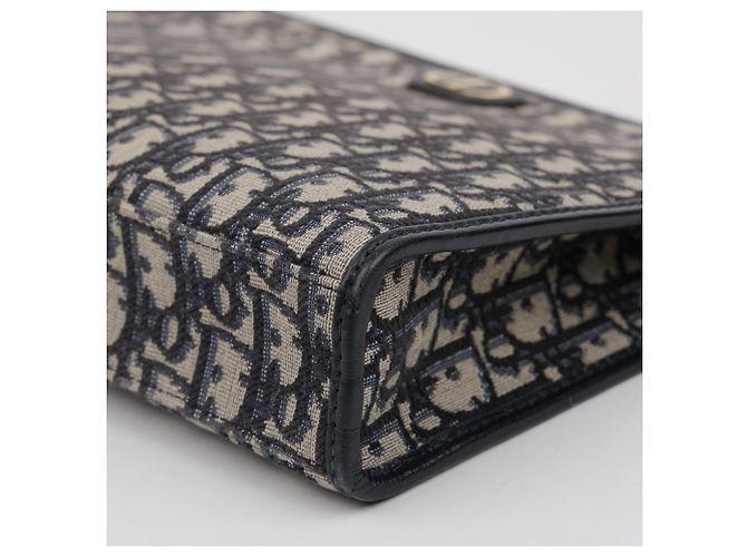 Dior Pouch Montaine Oblique Jacquard - vista 9